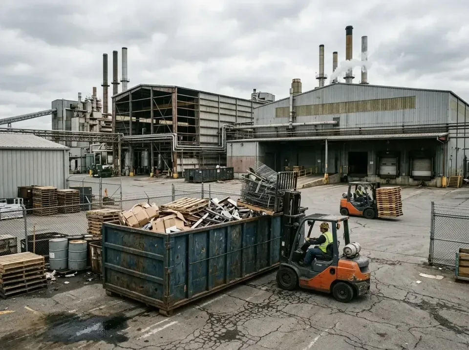 industrial-factory-scrap-conta-003 — frequently asked questions, Cheap Roll-off Dumpster Rentals in Richville, OH